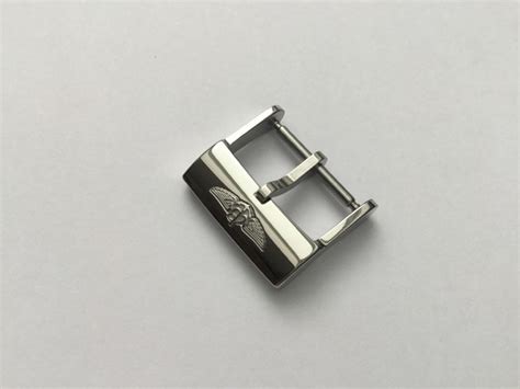 Breitling Dornschließe Stahl Edelstahl Buckle 18 mm (SC 68) 